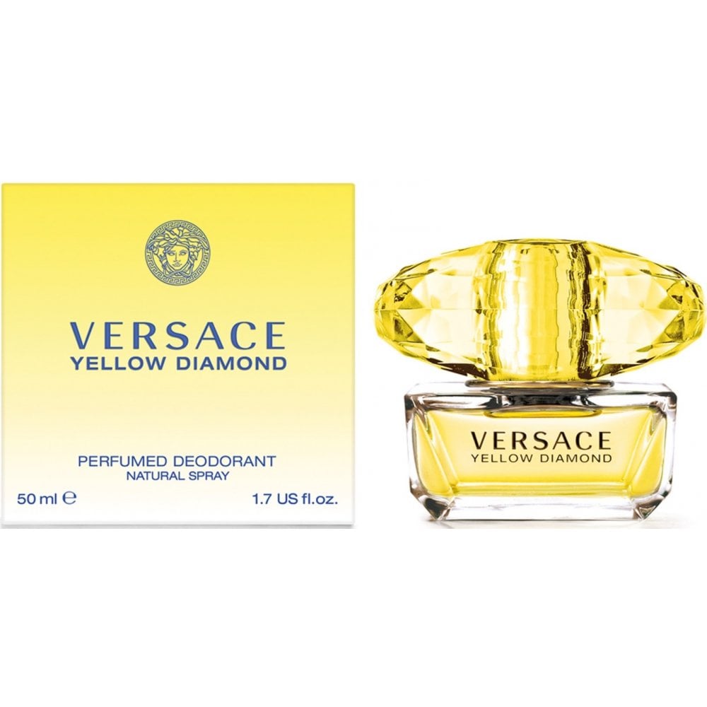 Versace Versace Yellow Diamond Perfumed Deodorant 50ml - Health & Beauty > Personal Care > Deodorants & Anti-Perspirant > Deodorants Deodorant
