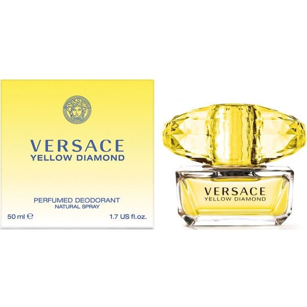 Versace Versace Yellow Diamond Perfumed Deodorant 50ml - Health & Beauty > Personal Care > Deodorants & Anti-Perspirant > Deodorants Deodorant