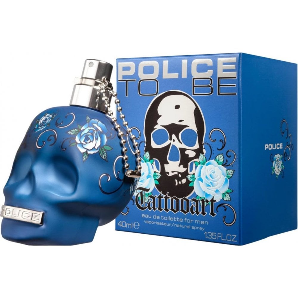 Police Police To Be Tattoo Art 40ml EDT Spray - Health & Beauty > Personal Care > Cosmetics > Perfumes & Colognes > Eaux De Toilette EDP