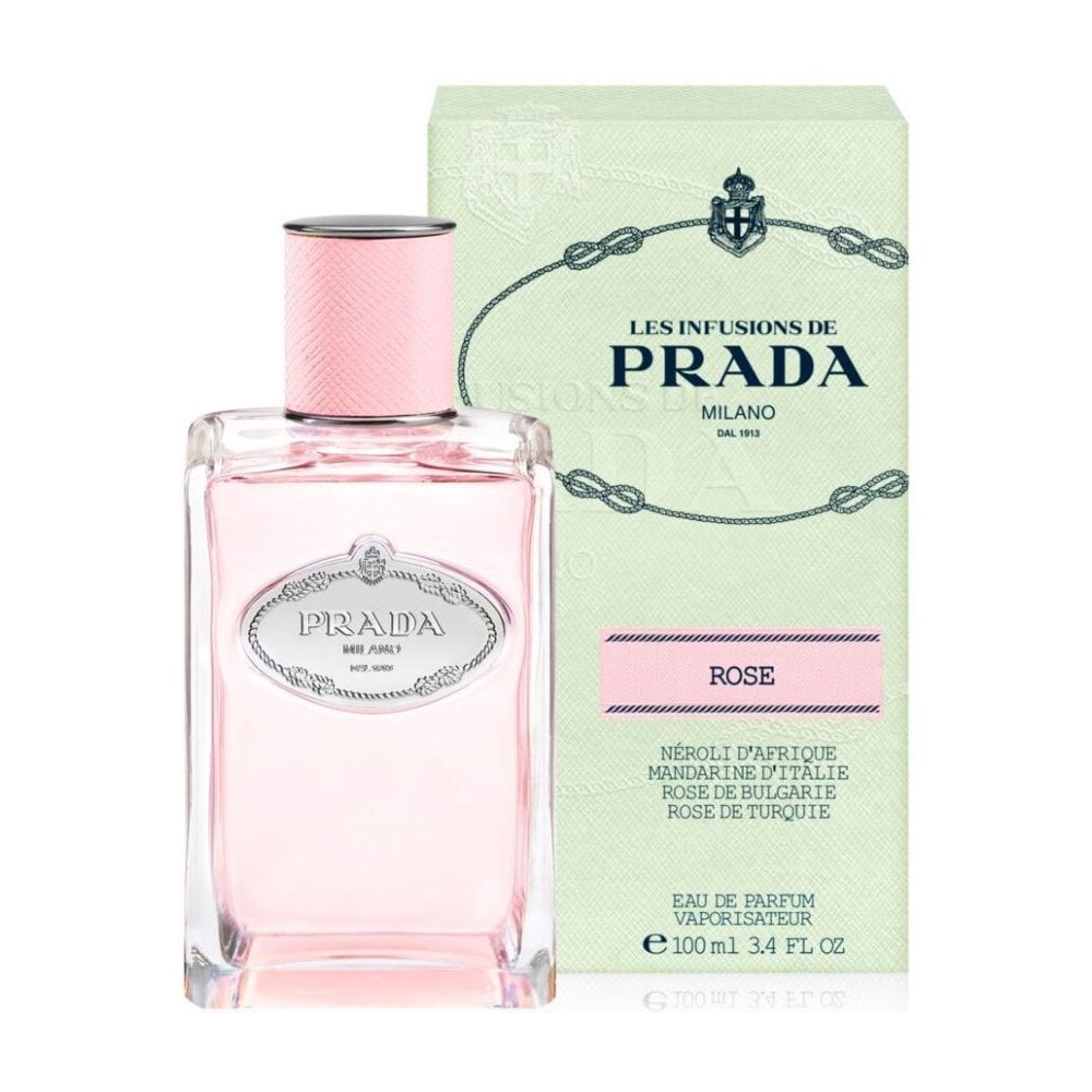 Prada Prada Infusion De Rose 100ml EDP Spray - Health & Beauty > Personal Care > Cosmetics > Perfumes & Colognes > Eaux de Parfum EDP