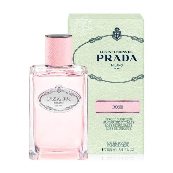 Prada Prada Infusion De Rose 100ml EDP Spray - Health & Beauty > Personal Care > Cosmetics > Perfumes & Colognes > Eaux de Parfum EDP