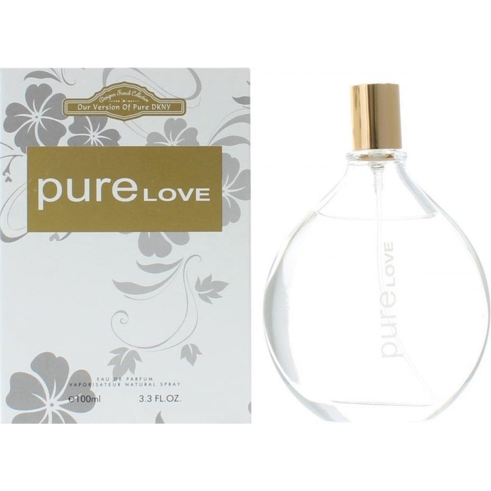 Designer French Designer French Dfc Pure Love 100ml EDP Spray - Health & Beauty > Personal Care > Cosmetics > Perfumes & Colognes > Eaux de Parfum EDP