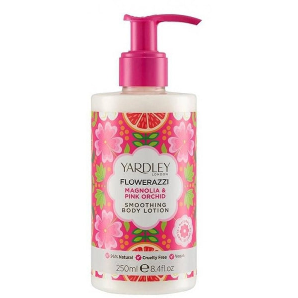 Yardley Yardley Flowerazzi Magnolia & Pink Orchid Body Lotion 250ml - Health & Beauty > Personal Care > Cosmetics > Skin Care > Lotions & Moisturizers Body Lotion