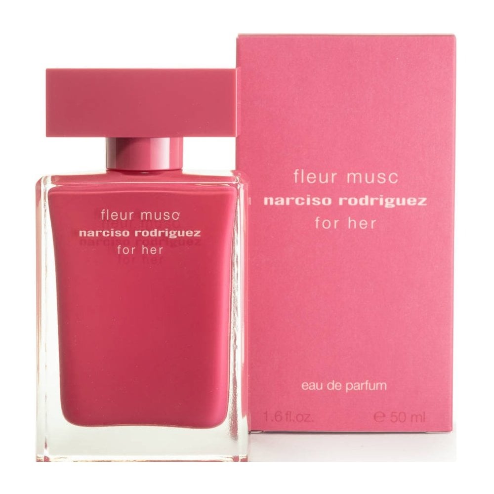 Narciso Rodriguez Narciso Rodriguez Fleur Musc For Her 50ml EDP Spray - Health & Beauty > Personal Care > Cosmetics > Perfumes & Colognes > Eaux de Parfum EDP