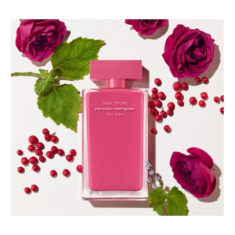Narciso Rodriguez Narciso Rodriguez Fleur Musc For Her 50ml EDP Spray - Health & Beauty > Personal Care > Cosmetics > Perfumes & Colognes > Eaux de Parfum EDP