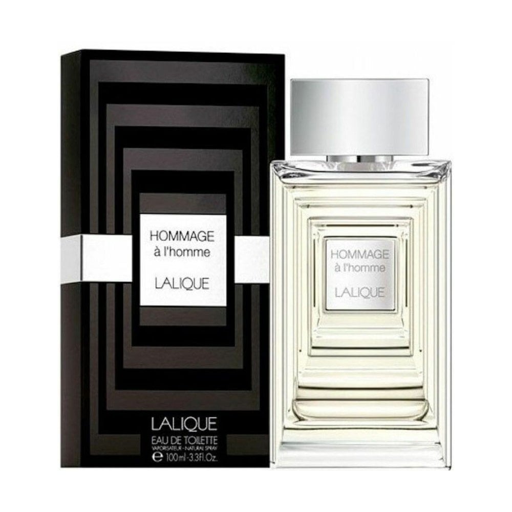Lalique Lalique Hommage A L'Homme 100ml EDT Spray - Health & Beauty > Personal Care > Cosmetics > Perfumes & Colognes > Eaux De Toilette EDT