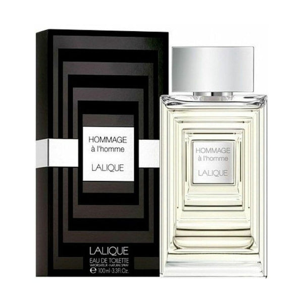 Lalique Lalique Hommage A L'Homme 100ml EDT Spray - Health & Beauty > Personal Care > Cosmetics > Perfumes & Colognes > Eaux De Toilette EDT