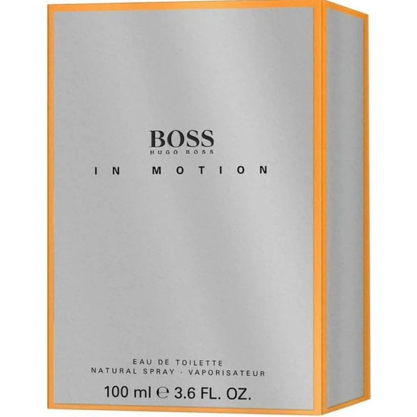 Hugo Boss Hugo Boss Boss In Motion 100ml EDT Spray - Health & Beauty > Personal Care > Cosmetics > Perfumes & Colognes > Eaux De Toilette EDT