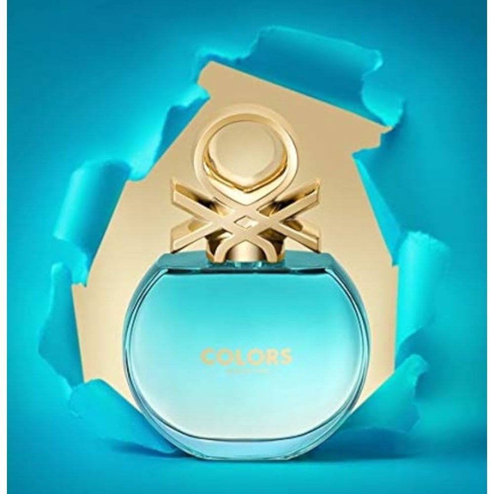 Benetton Benetton Colors De Benetton Blue 80ml EDT Spray - Health & Beauty > Personal Care > Cosmetics > Perfumes & Colognes > Eaux De Toilette EDT