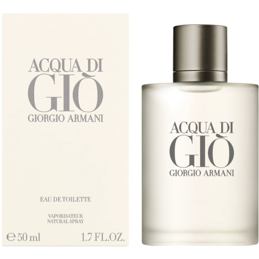 Giorgio Armani Giorgio Armani Acqua Di Gio For Men 50ml EDT Spray - Health & Beauty > Personal Care > Cosmetics > Perfumes & Colognes > Eaux De Toilette EDT
