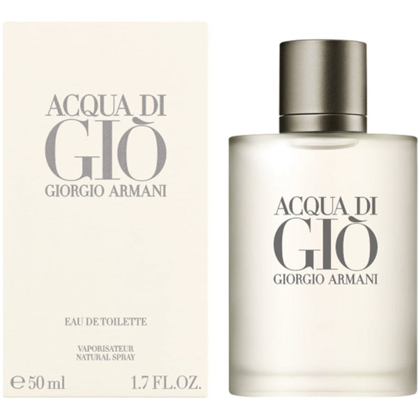 Giorgio Armani Giorgio Armani Acqua Di Gio For Men 50ml EDT Spray - Health & Beauty > Personal Care > Cosmetics > Perfumes & Colognes > Eaux De Toilette EDT