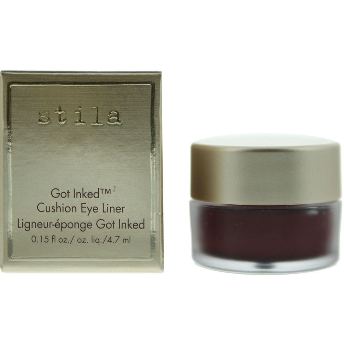 Stila Stila Got Inked Cushion Eye Liner 4.7ml - Garnet Ink - Health & Beauty > Personal Care > Cosmetics > Makeup > Eye Makeup > Eyeliner Eyeliner