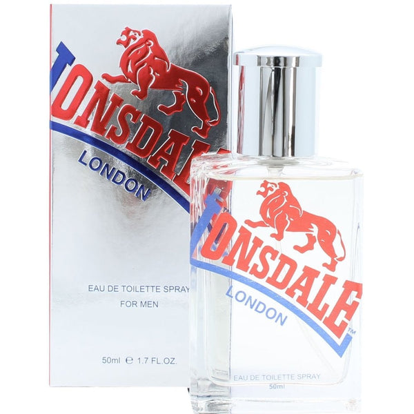 Lonsdale Lonsdale London 50ml EDT Spray - Health & Beauty > Personal Care > Cosmetics > Perfumes & Colognes > Eaux De Toilette