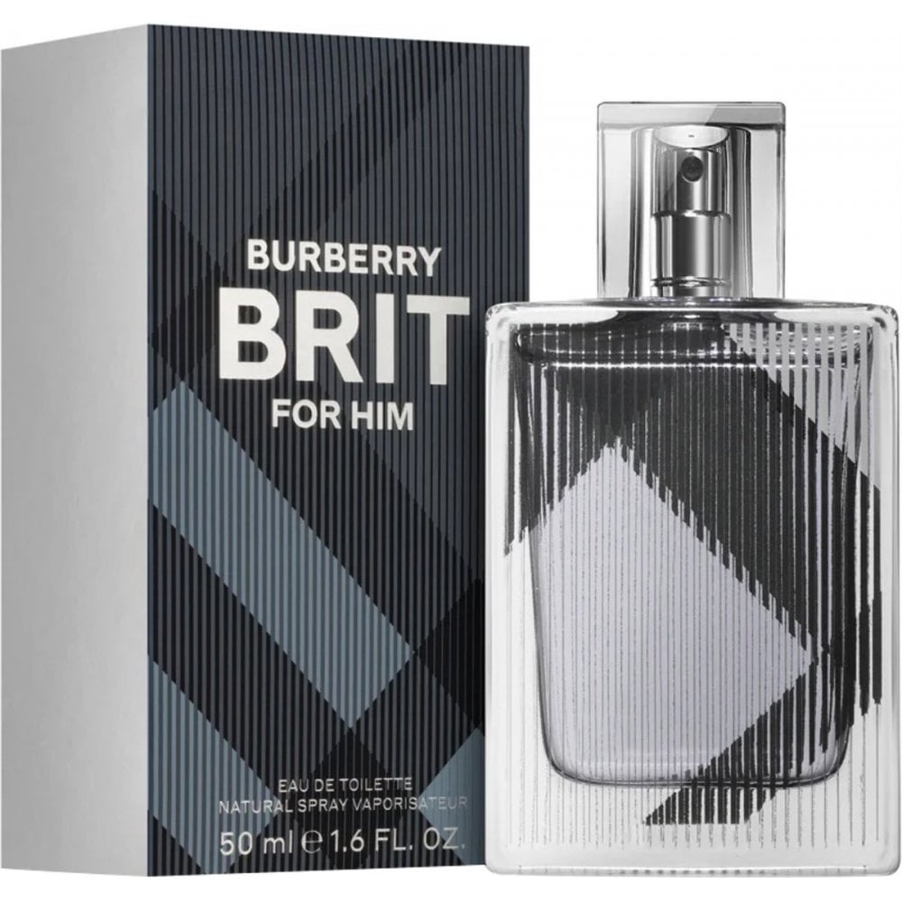 Burberry Burberry Brit 50ml EDT Spray - Health & Beauty > Personal Care > Cosmetics > Perfumes & Colognes > Eaux De Toilette EDT