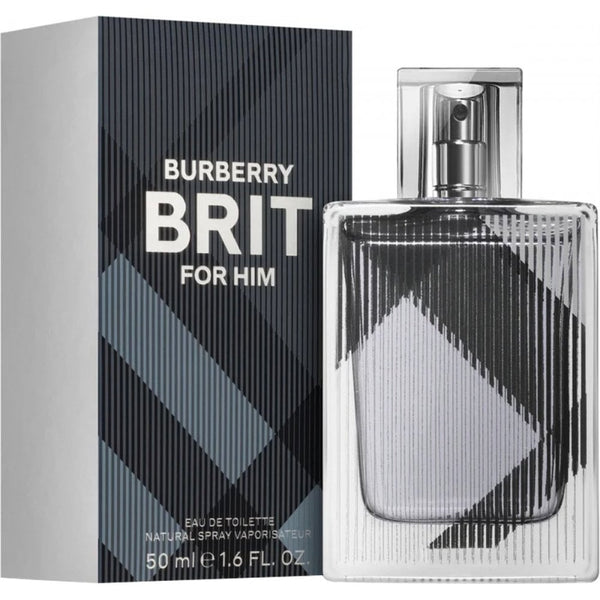 Burberry Burberry Brit 50ml EDT Spray - Health & Beauty > Personal Care > Cosmetics > Perfumes & Colognes > Eaux De Toilette EDT