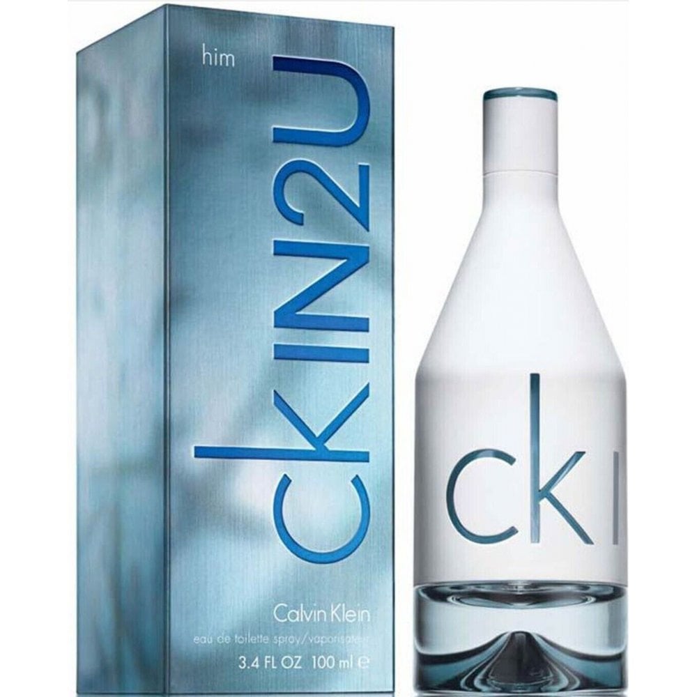 Calvin Klein Calvin Klein Ck In 2U Him 100ml EDT Spray - Health & Beauty > Personal Care > Cosmetics > Perfumes & Colognes > Eaux De Toilette EDT
