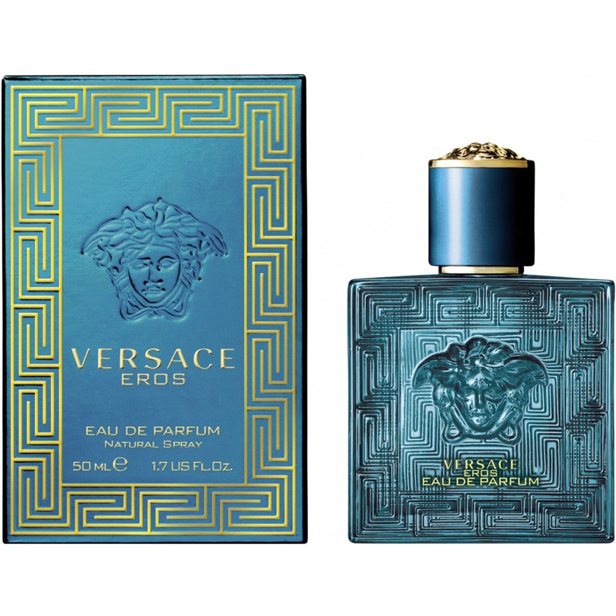 Versace Versace Eros 50ml EDP Spray - Health & Beauty > Personal Care > Cosmetics > Perfumes & Colognes > Eaux de Parfum EDP