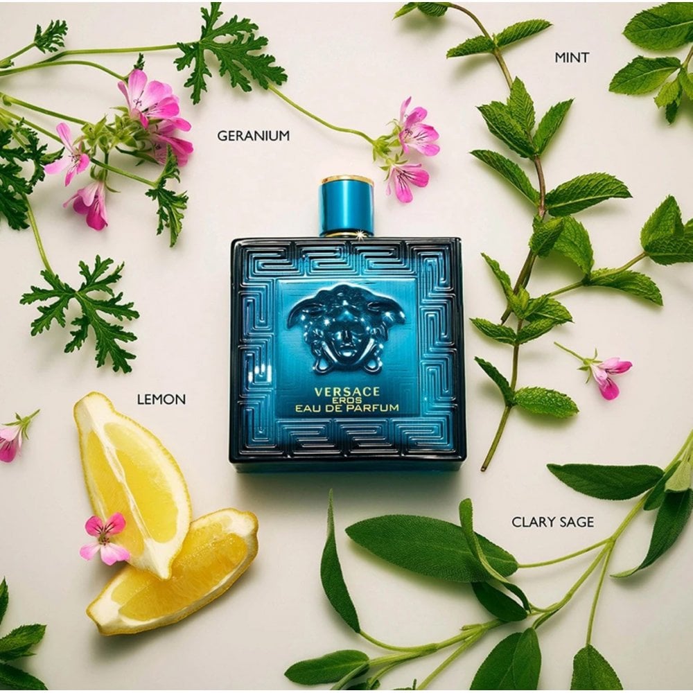 Versace Versace Eros 50ml EDP Spray - Health & Beauty > Personal Care > Cosmetics > Perfumes & Colognes > Eaux de Parfum EDP