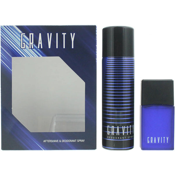Coty Coty Gravity Gift Set 30ml Aftershave + 120ml Deodorant Spray - Health & Beauty > Personal Care > Cosmetics > Perfumes & Colognes > Eaux de Parfum Gift Set