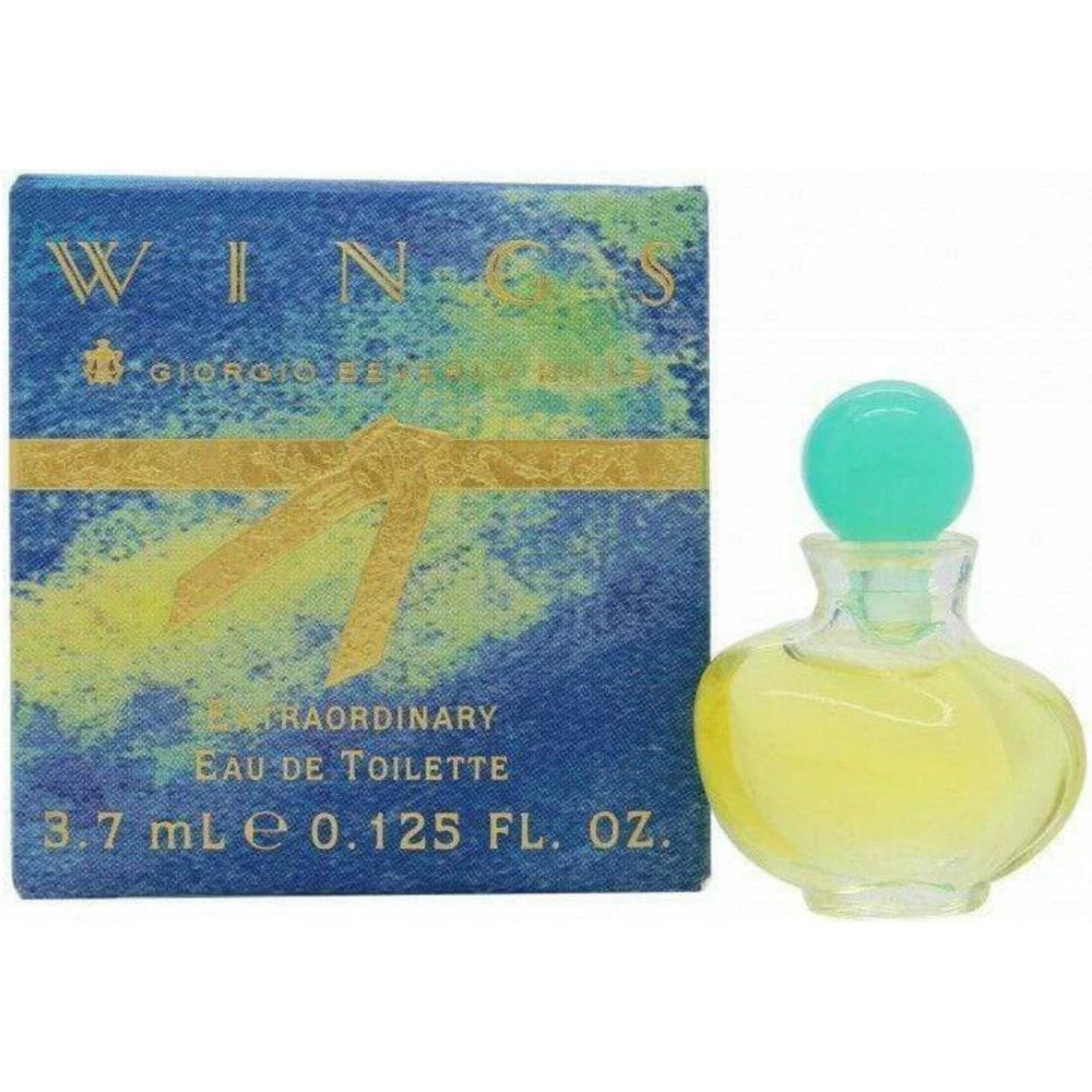 Giorgio Beverly Hills Giorgio Beverly Hills Wings For Men Mini 4ml EDT Spray - Health & Beauty > Personal Care > Cosmetics > Perfumes & Colognes > Eaux De Toilette