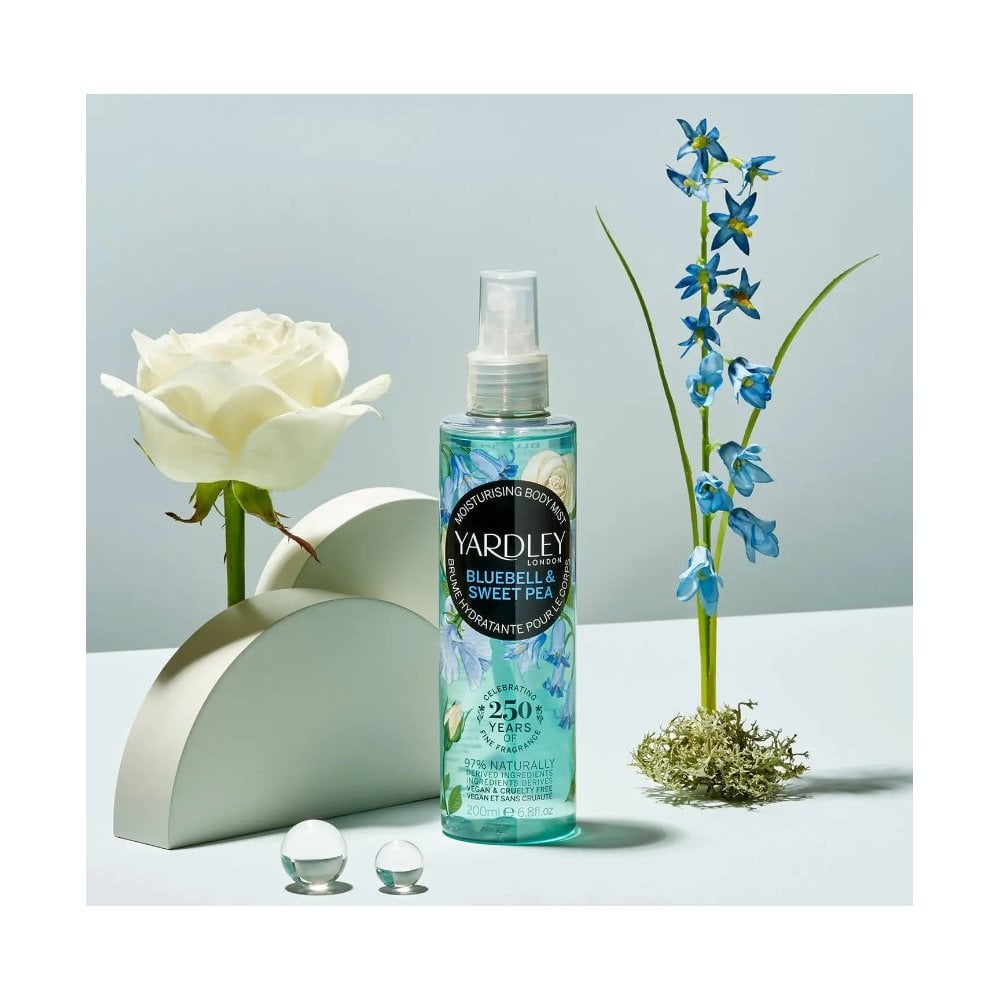 Yardley Yardley Bluebell And Sweetpea Body Mist 200ml - Health & Beauty > Personal Care > Cosmetics > Perfumes & Colognes > Body Mists Body Mist