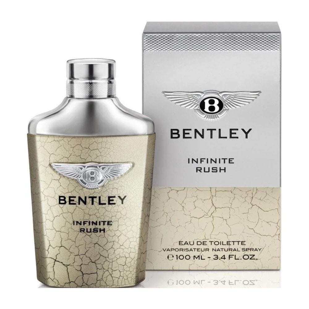 Bentley Bentley Infinite Rush 100ml EDT Spray - Health & Beauty > Personal Care > Cosmetics > Perfumes & Colognes > Eaux De Toilette EDT
