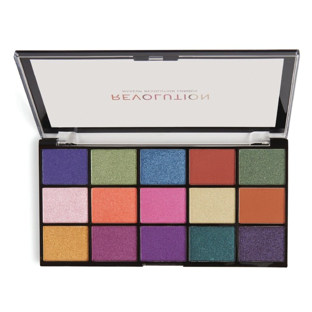 Makeup Revolution Revolution Reloaded Passion For Colour Eye Shadow Palette 15 X 1.1G - Health & Beauty > Personal Care > Cosmetics > Makeup > Eye Makeup > Eye Shadows Eye Shadow Palette