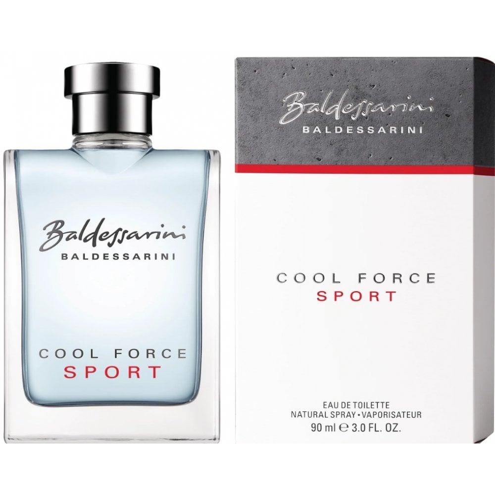 Baldessarini Baldessarini Cool Force Sport 90ml EDT Spray - Health & Beauty > Personal Care > Cosmetics > Perfumes & Colognes > Eaux De Toilette EDT