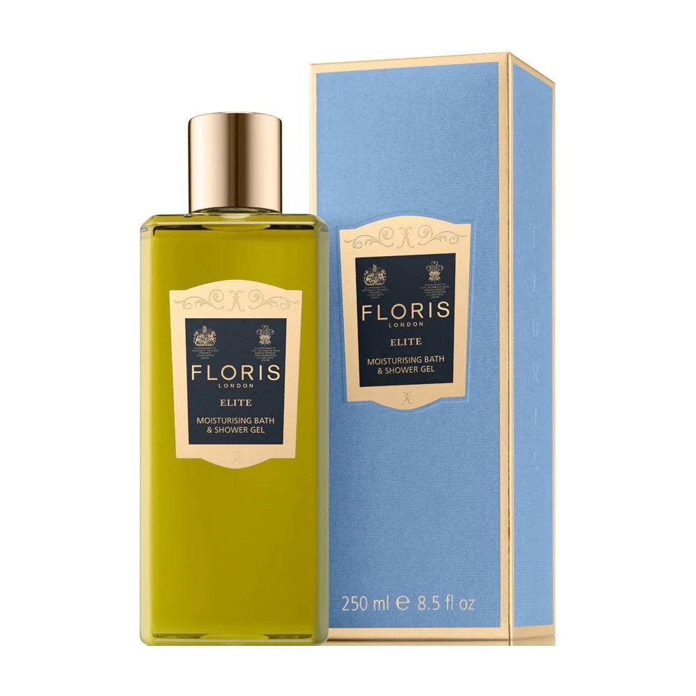 Floris Floris Elite Moisturising Bath & Shower Gel 250ml - Health & Beauty > Personal Care > Cosmetics > Bath & Body > Body Wash ?