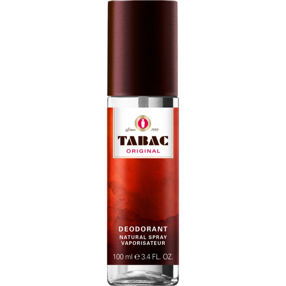 Maurer & Wirtz Maurer & Wirtz Tabac Original 100ml Deodorant Spray - Health & Beauty > Personal Care > Deodorants & Anti-Perspirant > Deodorants Deodorant