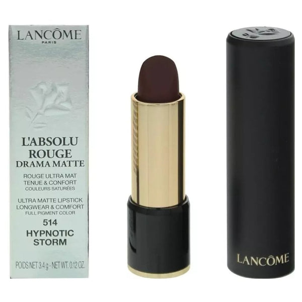 Lancome Lancome Labsolu Rouge Drama Matte Lipstick 3.4G - 514 Hypnotic Storm - Health & Beauty > Personal Care > Cosmetics > Makeup > Lip Makeup > Lipsticks Lip Color