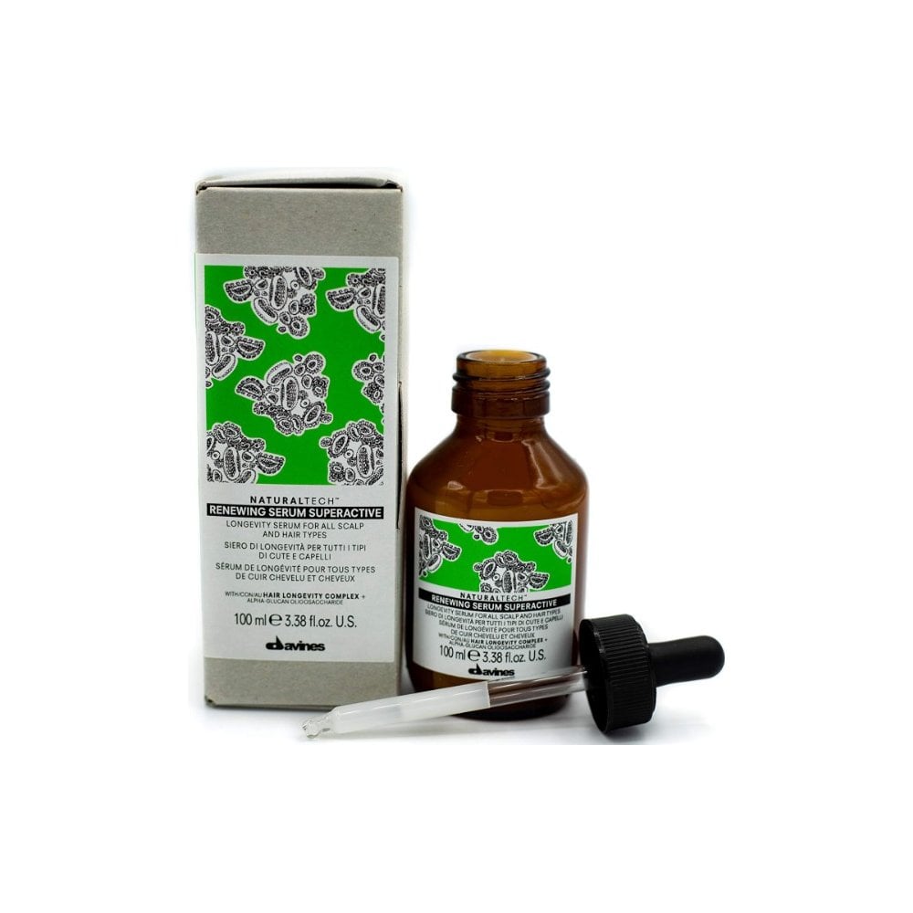 Davines Davines Naturaltech Renewing Serum Superactive Hair Serum 100ml - Health & Beauty > Personal Care > Hair Care Hair Treatment