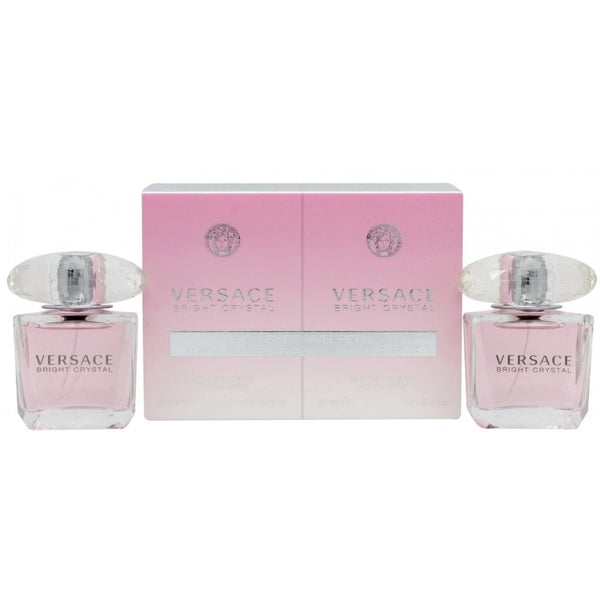 Versace Versace Bright Crystal Duo Pack 2 X 30ml EDT Spray - Health & Beauty > Personal Care > Cosmetics > Perfumes & Colognes Gift Set
