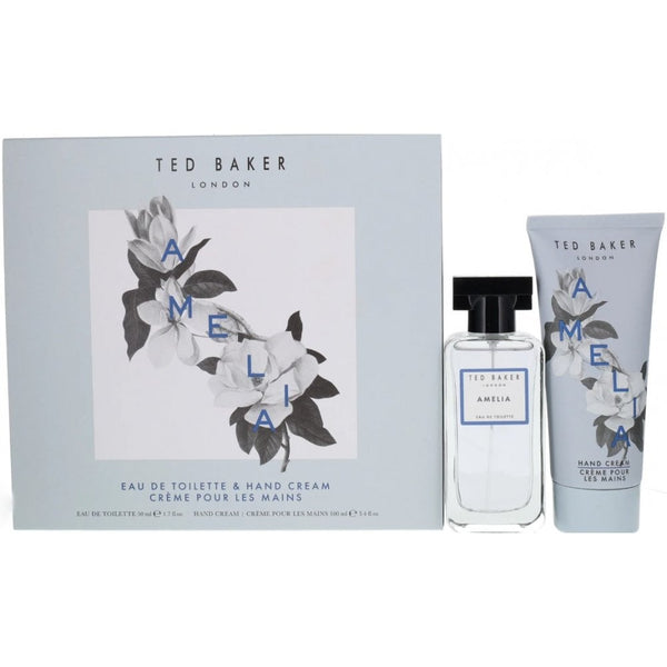 Ted Baker Amelia Gift Set 50ml EDT Spray + Hand Cream 100ml