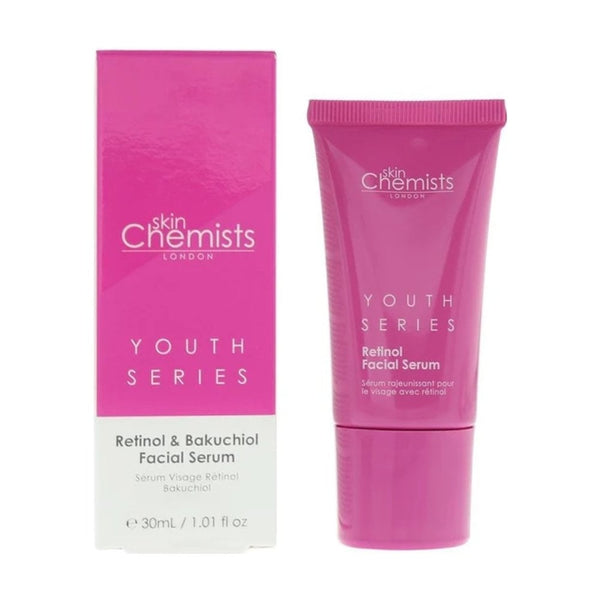 Skin Chemists Skin Chemists Youth Series Retinol & Bakuchiol Facial Serum 30ml - Health & Beauty > Personal Care > Cosmetics > Skin Care > Face Serums