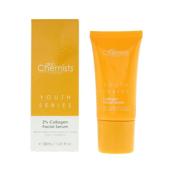 Skin Chemists Skin Chemists Youth Series 2% Collagen Facial Serum 30ml - Health & Beauty > Personal Care > Cosmetics > Skin Care > Face Serums