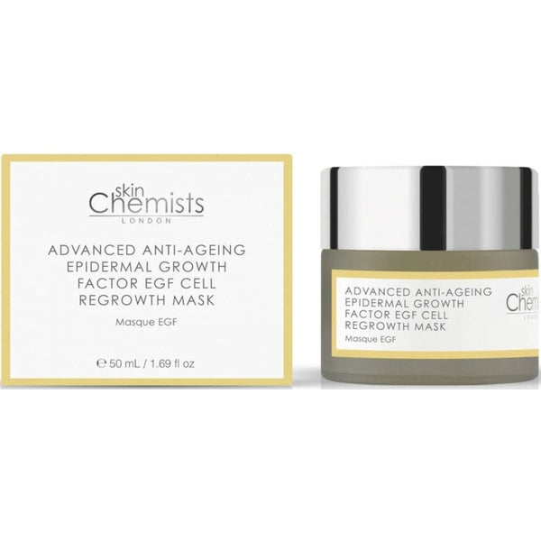 Skin Chemists Skin Chemists Advanced Anti-Ageing Epidermal Growth Factor Cell Regrowth Mask 50ml - Health & Beauty > Personal Care > Cosmetics > Skin Care > Skin Care Masks & Peels