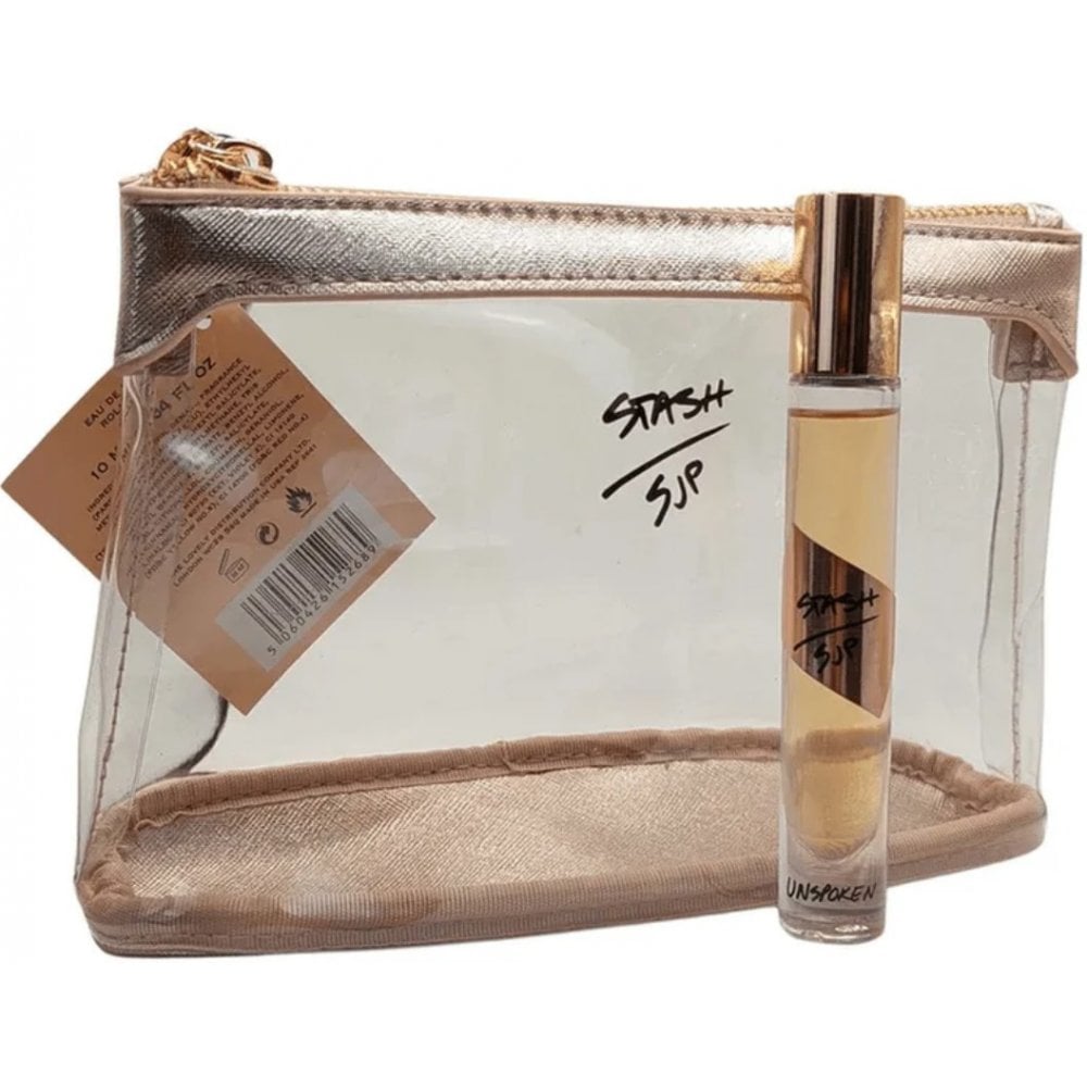 Sarah Jessica Parker Stash Unspoken Gift Set 10ml EDP + Bag