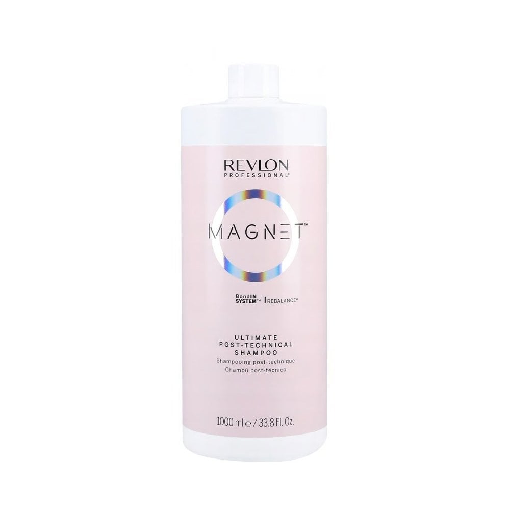 Revlon Revlon Professional Magnet Ultimate Post-Technical Shampoo 1000ml - Health & Beauty > Personal Care > Hair Care > Shampoo & Conditioner > Shampoo