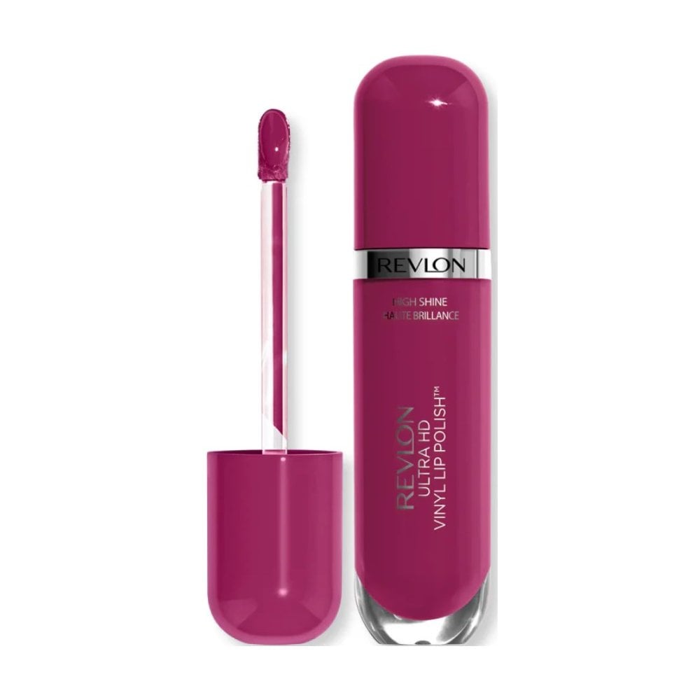 Revlon Revlon Ultra HD Vinyl Lip Polish Liquid Lipstick 5.9ml - 935 Berry Blissed - Health & Beauty > Personal Care > Cosmetics > Makeup > Lip Makeup > Lipsticks