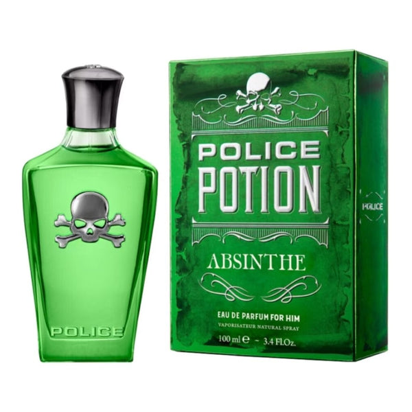 Police Police Potion Absinthe For Him 100ml EDP Spray - Health & Beauty > Personal Care > Cosmetics > Perfumes & Colognes > Eaux de Parfum