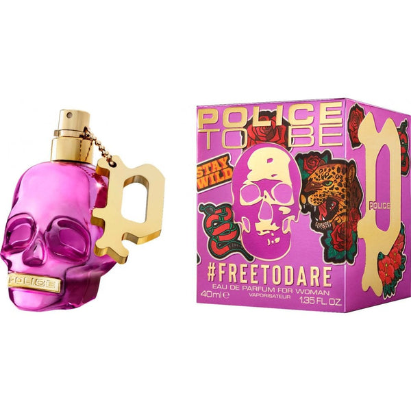Police Police To Be Freetodare for Woman 40ml EDP Spray - Health & Beauty > Personal Care > Cosmetics > Perfumes & Colognes > Eaux de Parfum