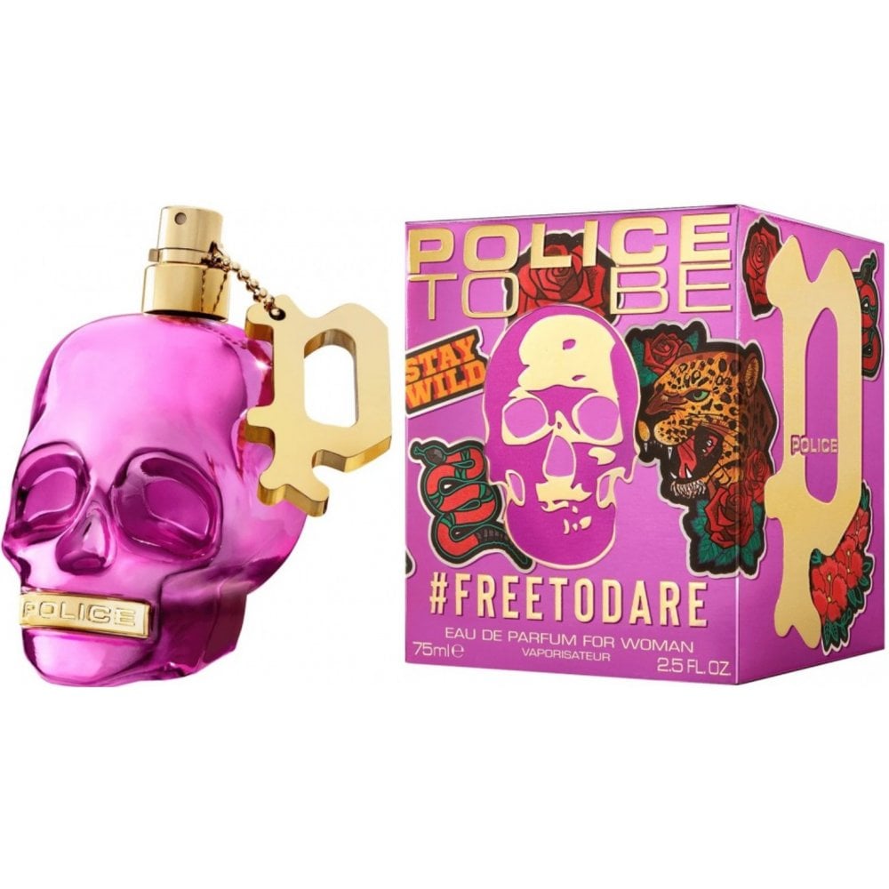 Police Police To Be Freetodare for Woman 75ml EDP Spray - Health & Beauty > Personal Care > Cosmetics > Perfumes & Colognes > Eaux de Parfum