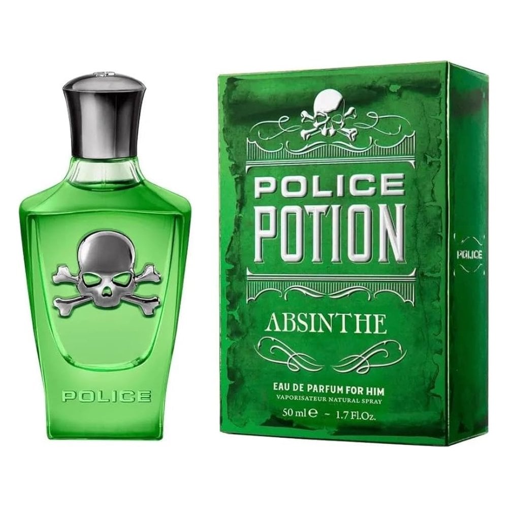 Police Police Potion Absinthe For Him 50ml EDP Spray - Health & Beauty > Personal Care > Cosmetics > Perfumes & Colognes > Eaux de Parfum