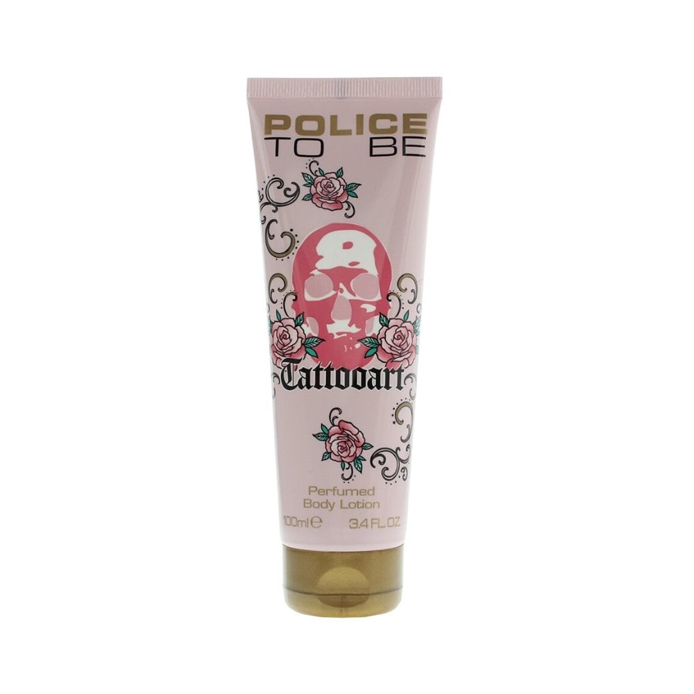 Police Police To Be Tattooart Perfumed Body Lotion 100ml - Health & Beauty > Personal Care > Cosmetics > Skin Care > Lotions & Moisturizers