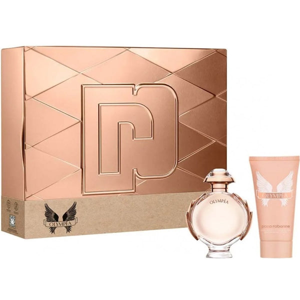 Paco Rabanne Olympea Gift Set 50ml EDP Spray + Body Lotion 75ml