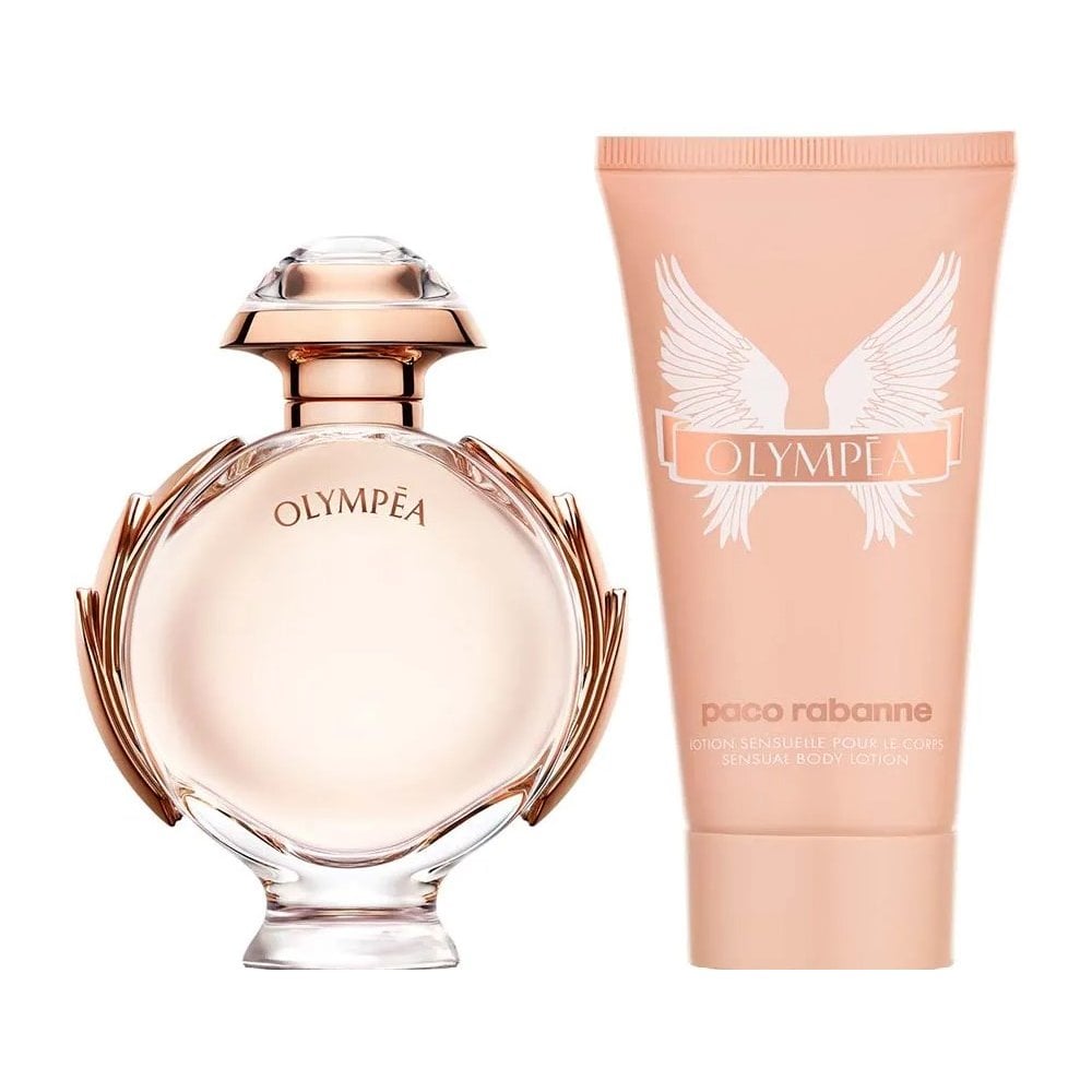 Paco Rabanne Olympea Gift Set 50ml EDP Spray + Body Lotion 75ml