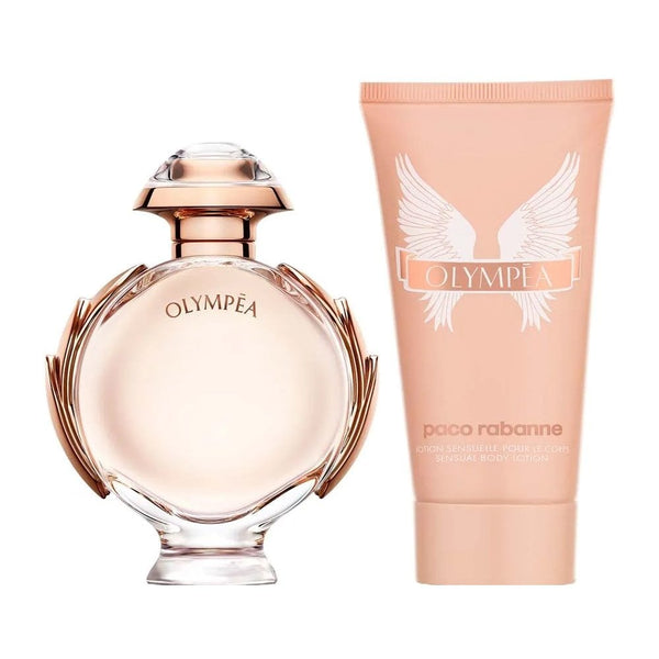 Paco Rabanne Olympea Gift Set 50ml EDP Spray + Body Lotion 75ml