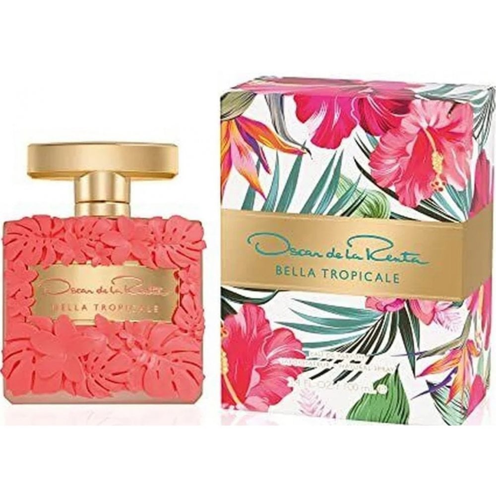 Oscar De La Renta Oscar De La Renta Bella Tropicale 100ml EDP Spray - Health & Beauty > Personal Care > Cosmetics > Perfumes & Colognes > Eaux de Parfum
