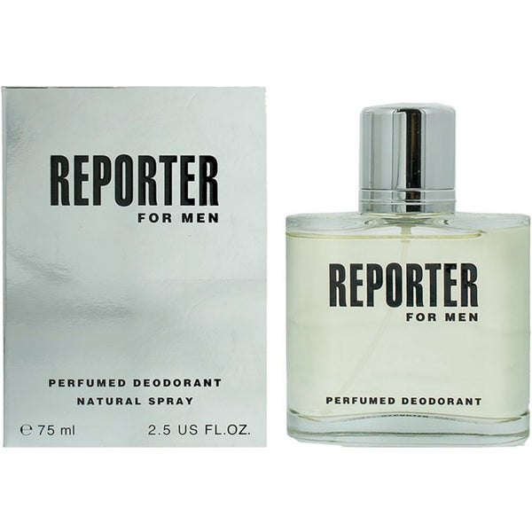 Oleg Cassini Oleg Cassini Reporter For Men Deodorant Spray 75ml - Health & Beauty > Personal Care > Deodorants & Anti-Perspirant > Deodorants